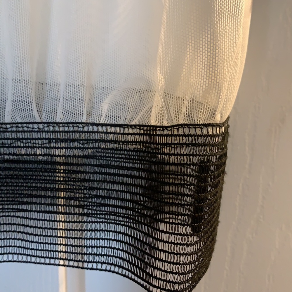 sheer top - Picture 3 of 5